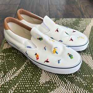 Vans Men’s size 11.5 classic bird slip on